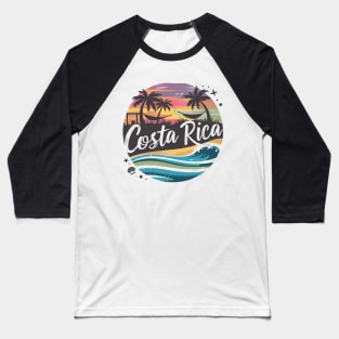 COSTA RICA Baseball T-Shirt